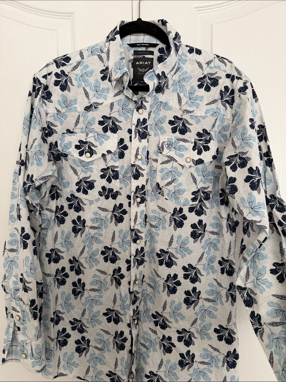 Ariat Relentless Stretch Snap Western Mens Shirt